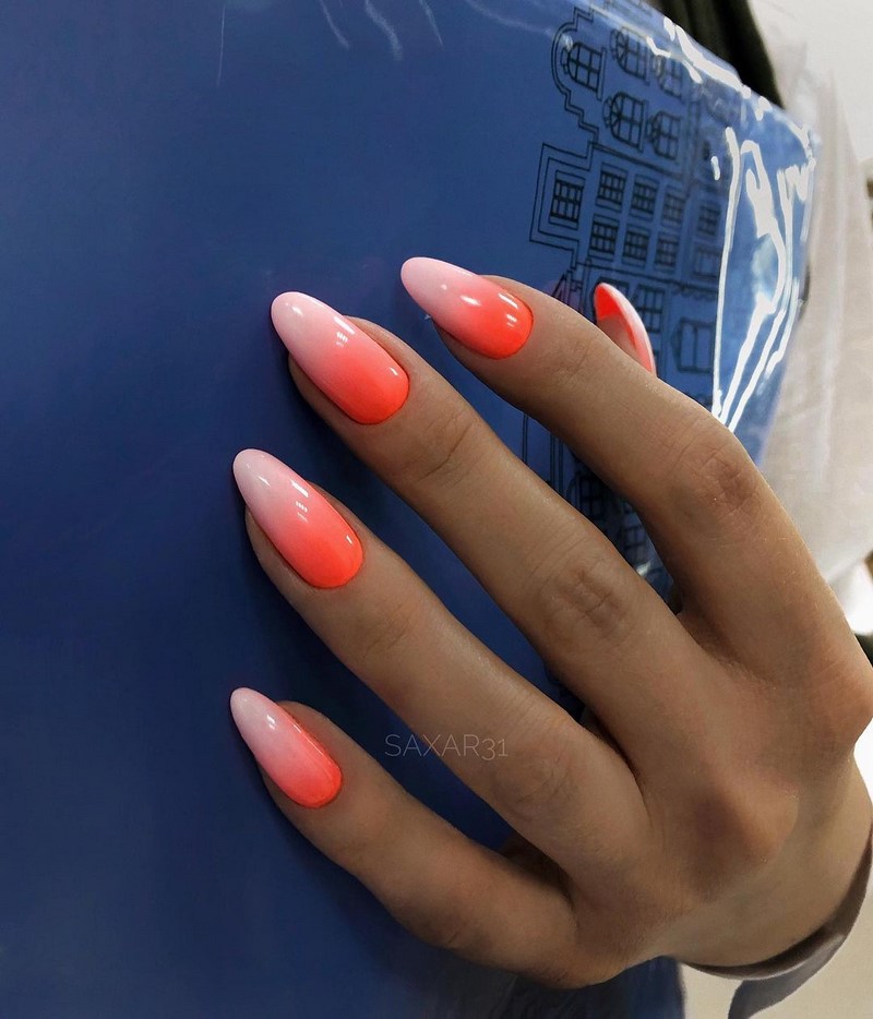 Красивый маникюр омбре 2026: фото, идеи, новинки, тренды