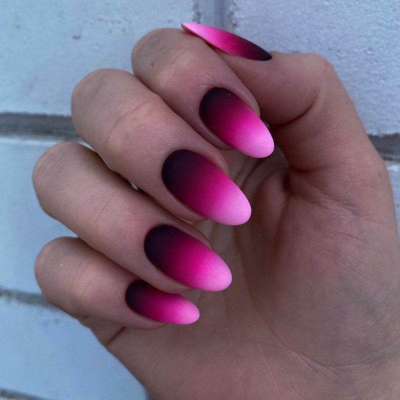 Красивый маникюр омбре 2026: фото, идеи, новинки, тренды