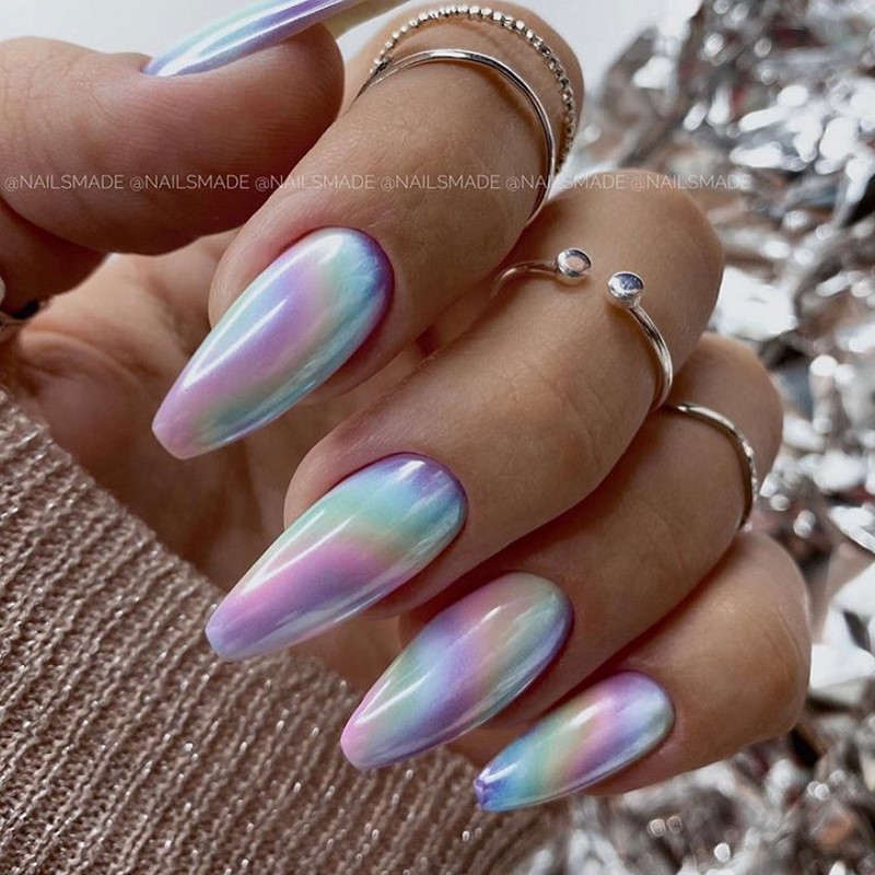 Красивый маникюр омбре 2026: фото, идеи, новинки, тренды