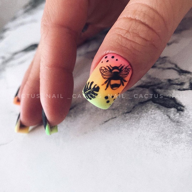 Красивый маникюр омбре 2026: фото, идеи, новинки, тренды