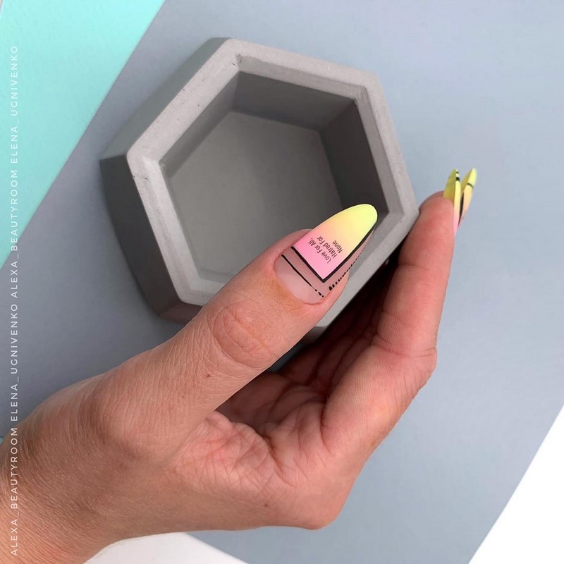 Красивый маникюр омбре 2026: фото, идеи, новинки, тренды