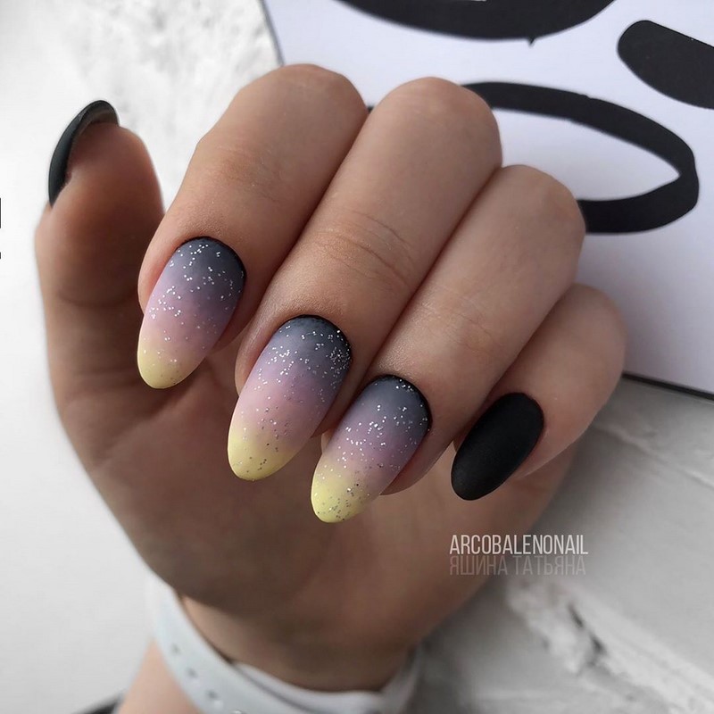 Красивый маникюр омбре 2026: фото, идеи, новинки, тренды