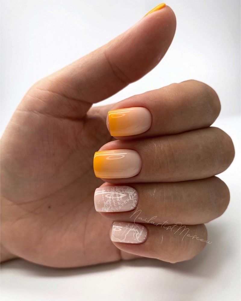 Красивый маникюр омбре 2026: фото, идеи, новинки, тренды