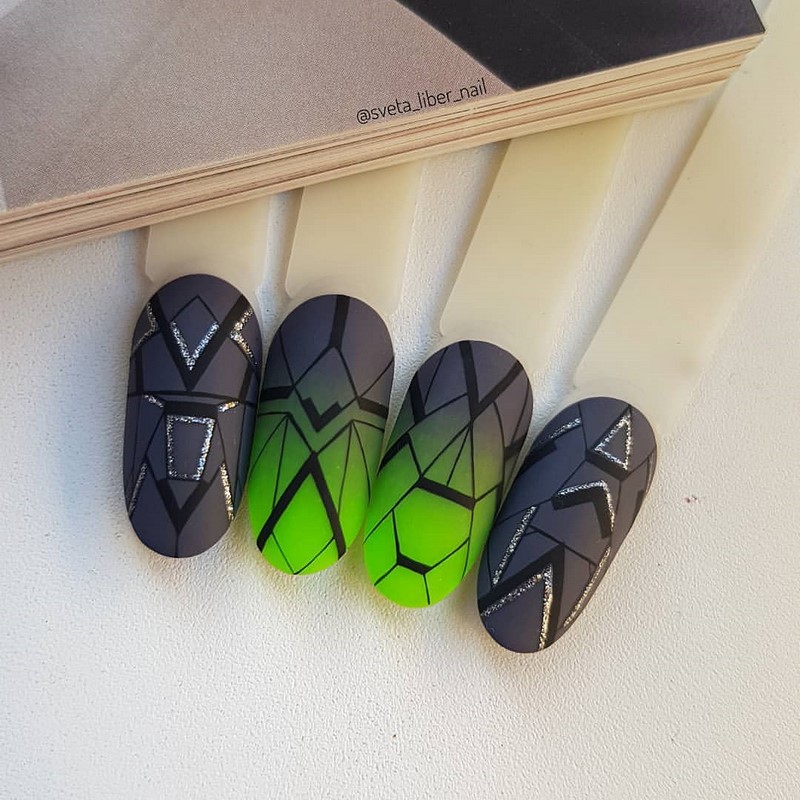 Красивый маникюр омбре 2026: фото, идеи, новинки, тренды