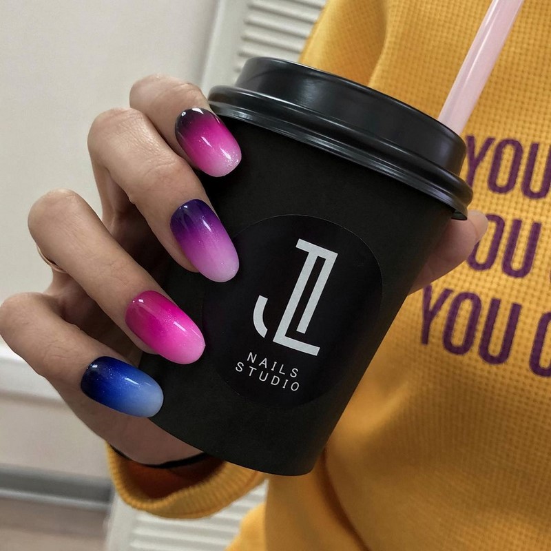 Красивый маникюр омбре 2026: фото, идеи, новинки, тренды