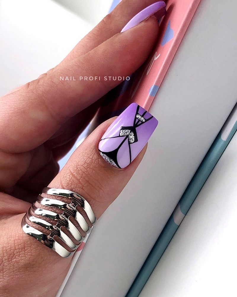 Красивый маникюр омбре 2026: фото, идеи, новинки, тренды