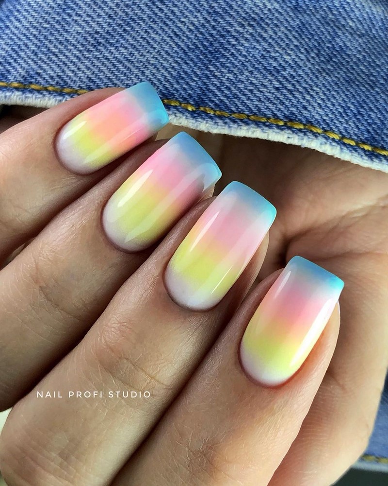 Красивый маникюр омбре 2026: фото, идеи, новинки, тренды