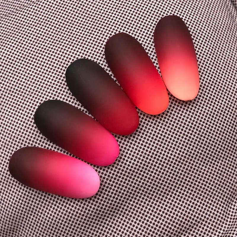 Красивый маникюр омбре 2026: фото, идеи, новинки, тренды