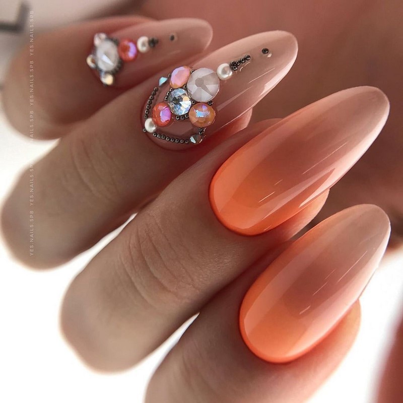 Красивый маникюр омбре 2026: фото, идеи, новинки, тренды