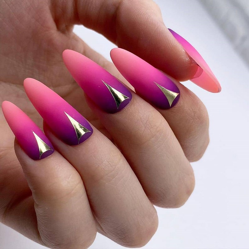 Красивый маникюр омбре 2026: фото, идеи, новинки, тренды