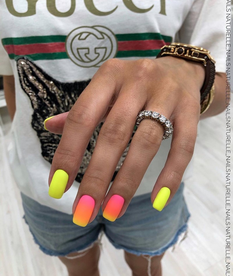 Красивый маникюр омбре 2026: фото, идеи, новинки, тренды