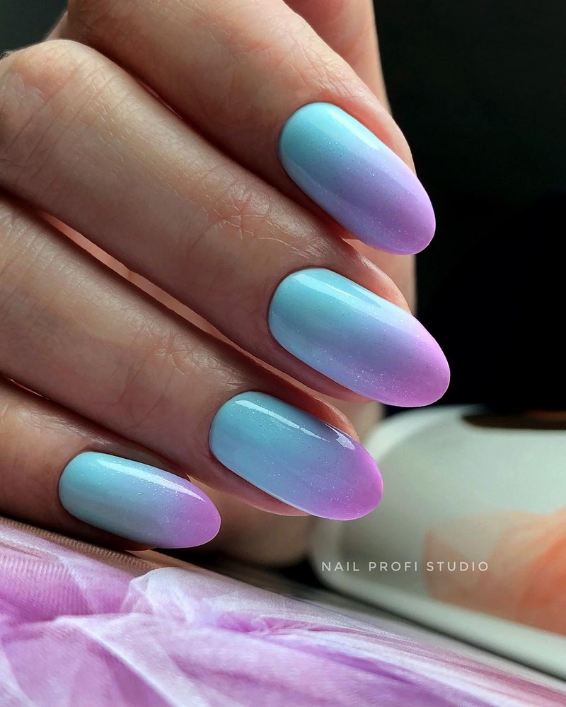 Красивый маникюр омбре 2026: фото, идеи, новинки, тренды