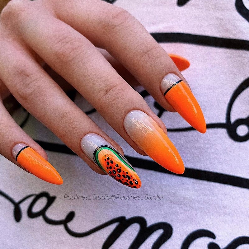 Красивый маникюр омбре 2026: фото, идеи, новинки, тренды