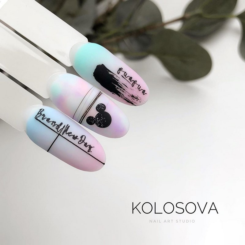 Красивый маникюр омбре 2026: фото, идеи, новинки, тренды