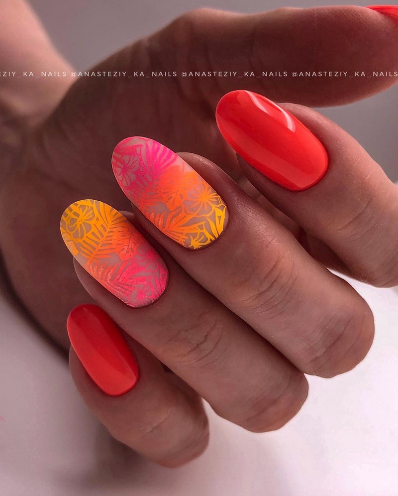 Красивый маникюр омбре 2026: фото, идеи, новинки, тренды