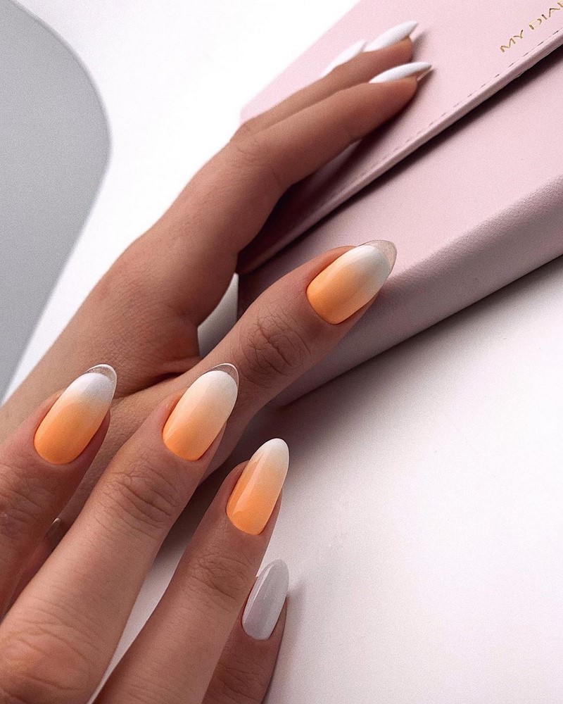 Красивый маникюр омбре 2026: фото, идеи, новинки, тренды