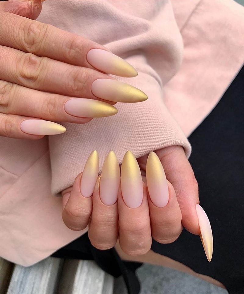 Красивый маникюр омбре 2026: фото, идеи, новинки, тренды