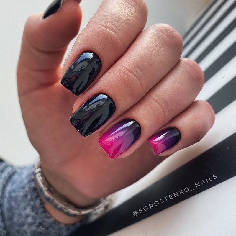 Красивый маникюр омбре 2026: фото, идеи, новинки, тренды