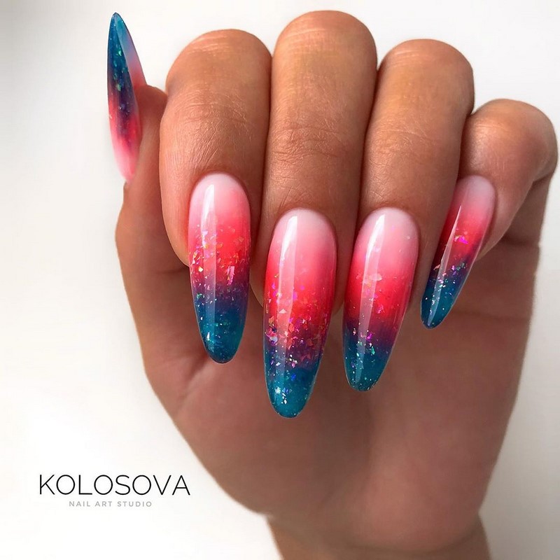 Красивый маникюр омбре 2026: фото, идеи, новинки, тренды