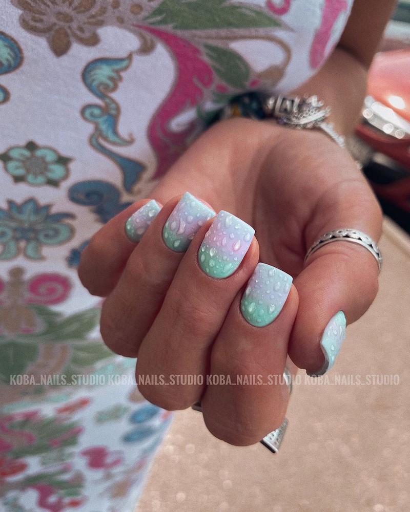 Красивый маникюр омбре 2026: фото, идеи, новинки, тренды