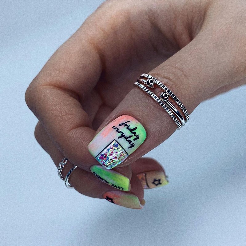 Красивый маникюр омбре 2026: фото, идеи, новинки, тренды