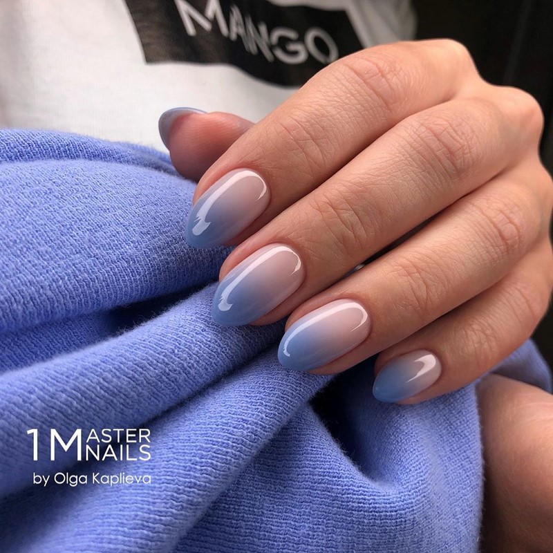 Красивый маникюр омбре 2026: фото, идеи, новинки, тренды