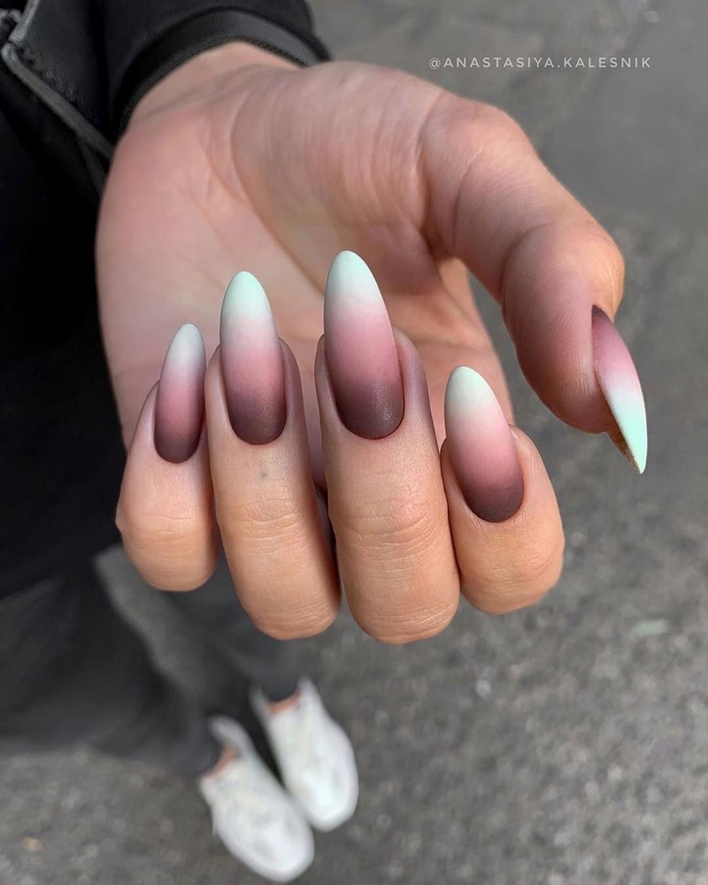 Красивый маникюр омбре 2026: фото, идеи, новинки, тренды