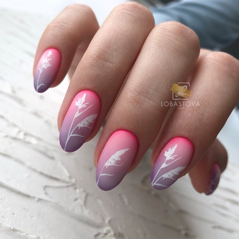 Красивый маникюр омбре 2026: фото, идеи, новинки, тренды