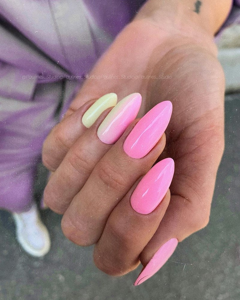 Красивый маникюр омбре 2026: фото, идеи, новинки, тренды