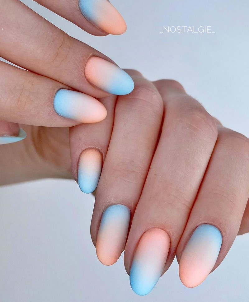 Красивый маникюр омбре 2026: фото, идеи, новинки, тренды