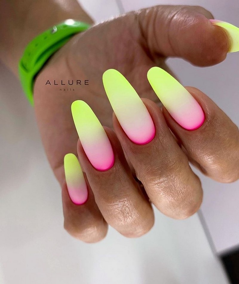 Красивый маникюр омбре 2026: фото, идеи, новинки, тренды