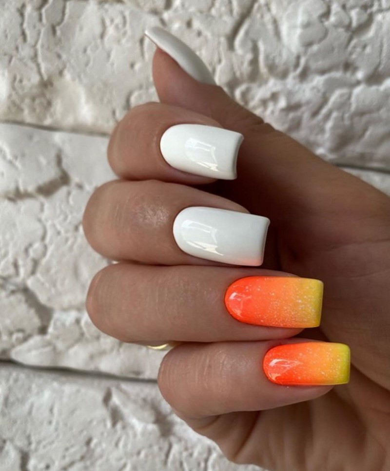 Красивый маникюр омбре 2026: фото, идеи, новинки, тренды