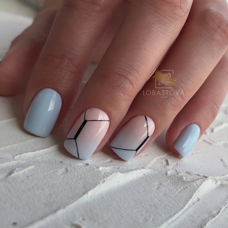 Красивый маникюр омбре 2026: фото, идеи, новинки, тренды