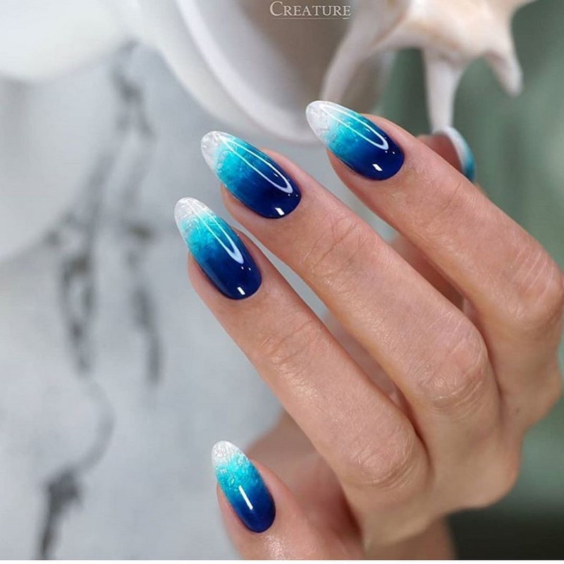 Красивый маникюр омбре 2026: фото, идеи, новинки, тренды