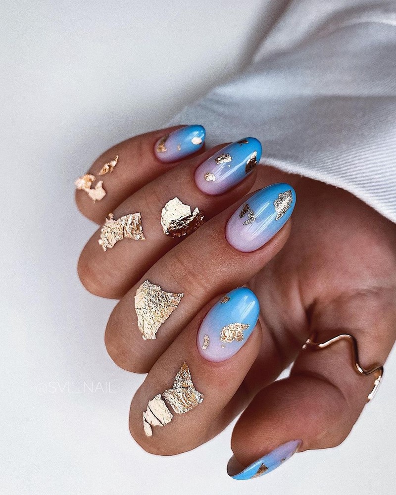 Красивый маникюр омбре 2026: фото, идеи, новинки, тренды