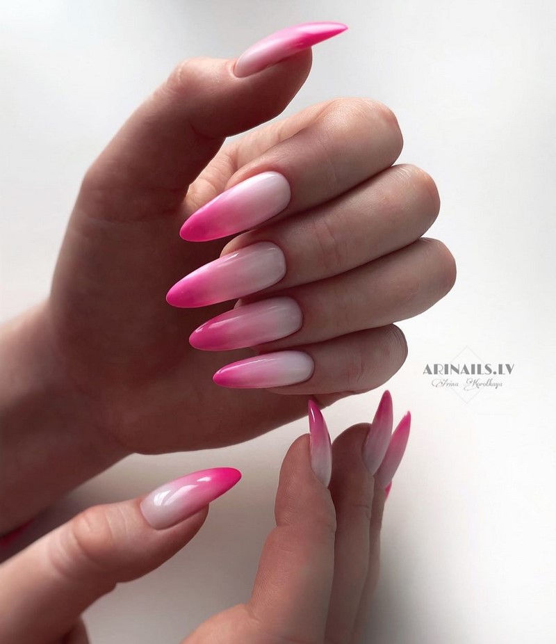 Красивый маникюр омбре 2026: фото, идеи, новинки, тренды