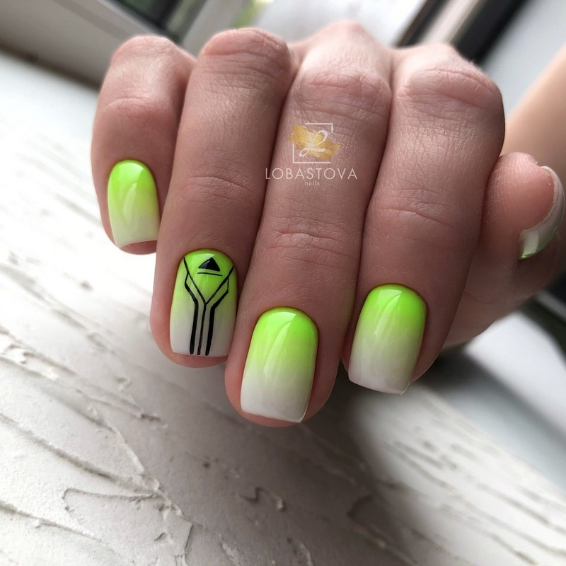 Красивый маникюр омбре 2026: фото, идеи, новинки, тренды