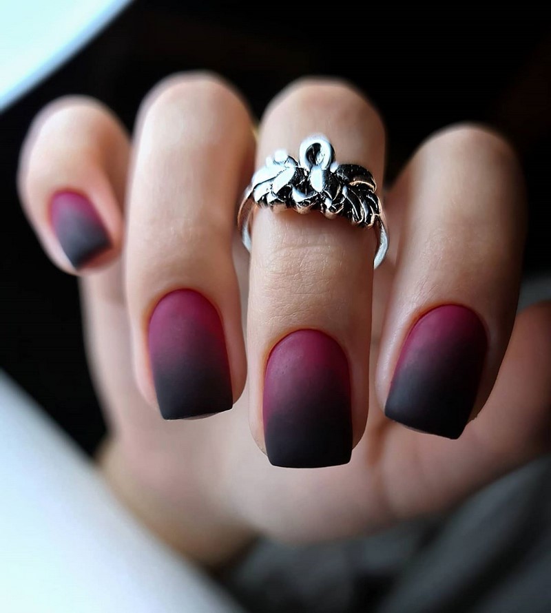 Красивый маникюр омбре 2026: фото, идеи, новинки, тренды