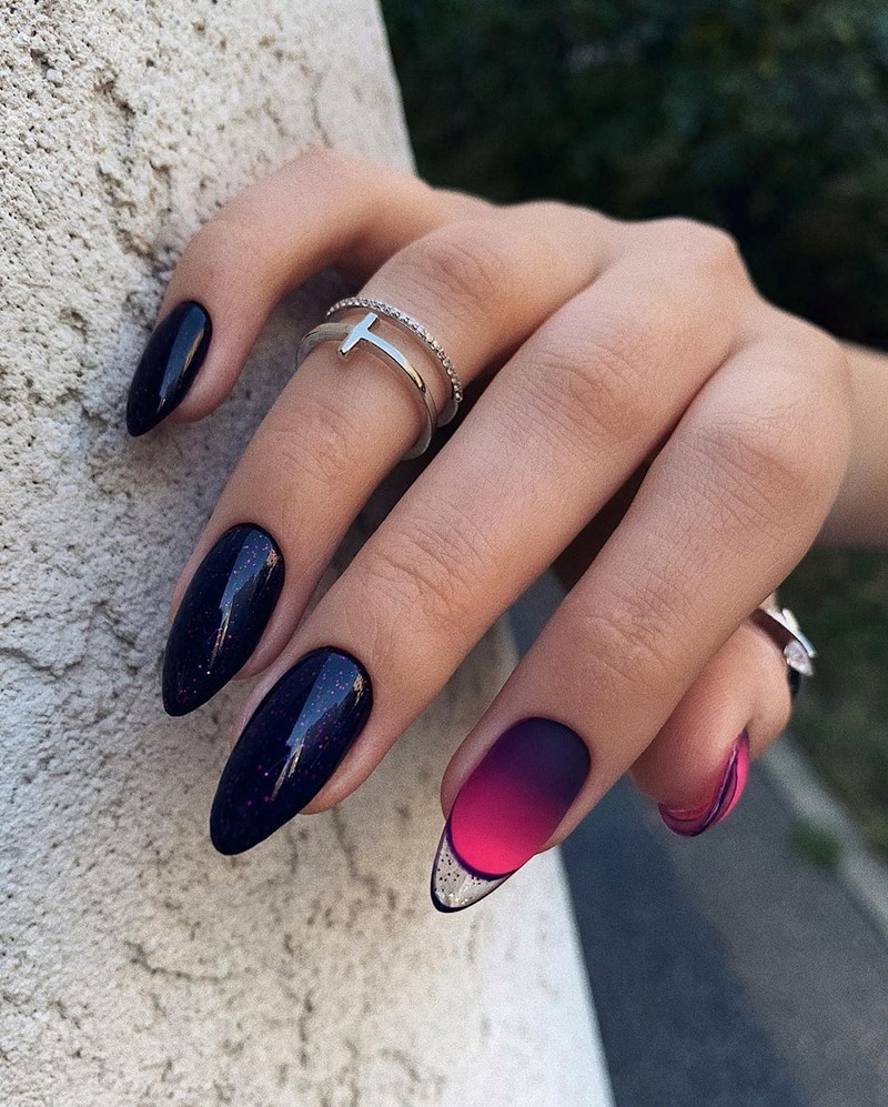 Красивый маникюр омбре 2026: фото, идеи, новинки, тренды