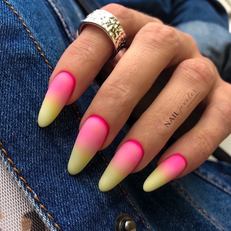 Красивый маникюр омбре 2026: фото, идеи, новинки, тренды