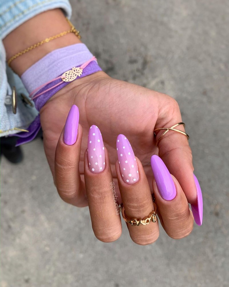 Красивый маникюр омбре 2026: фото, идеи, новинки, тренды