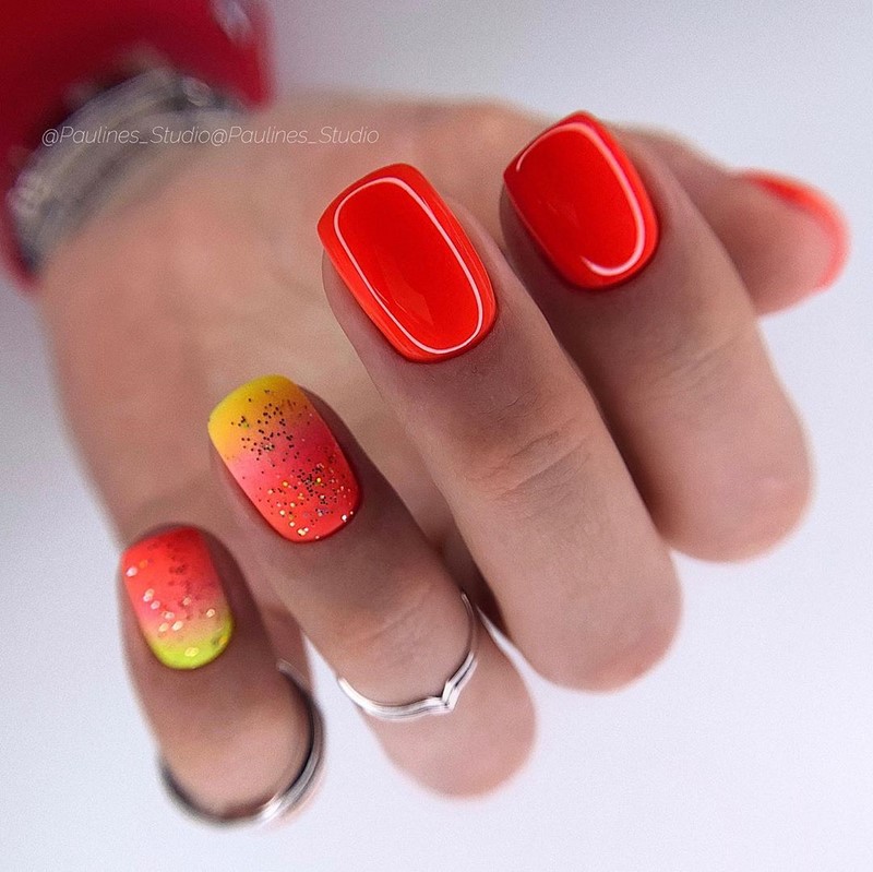 Красивый маникюр омбре 2026: фото, идеи, новинки, тренды