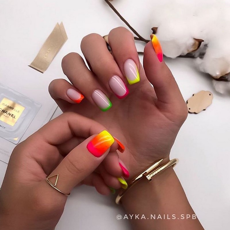 Красивый маникюр омбре 2026: фото, идеи, новинки, тренды