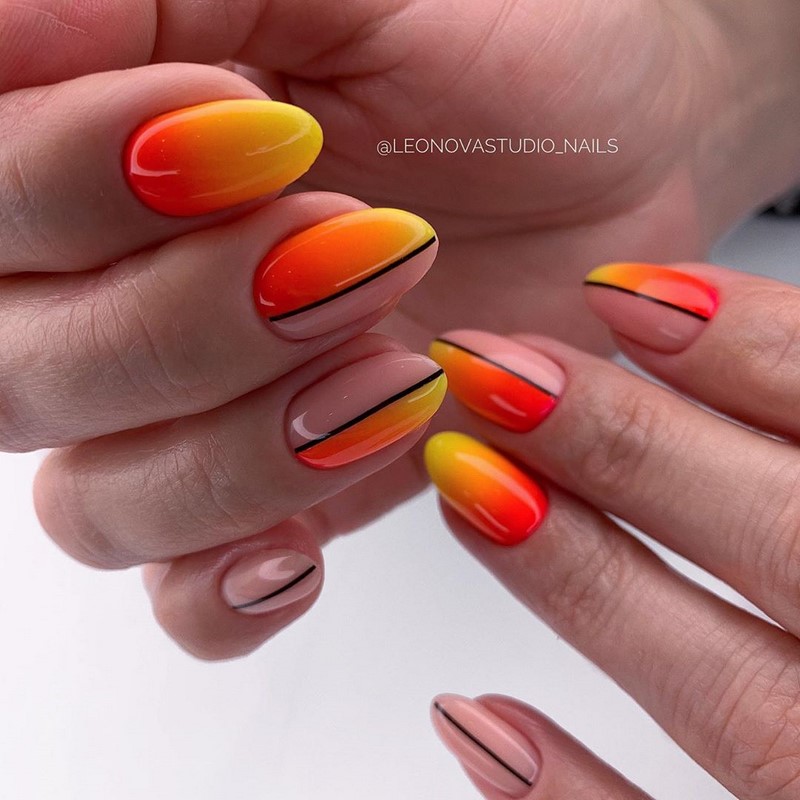 Красивый маникюр омбре 2026: фото, идеи, новинки, тренды