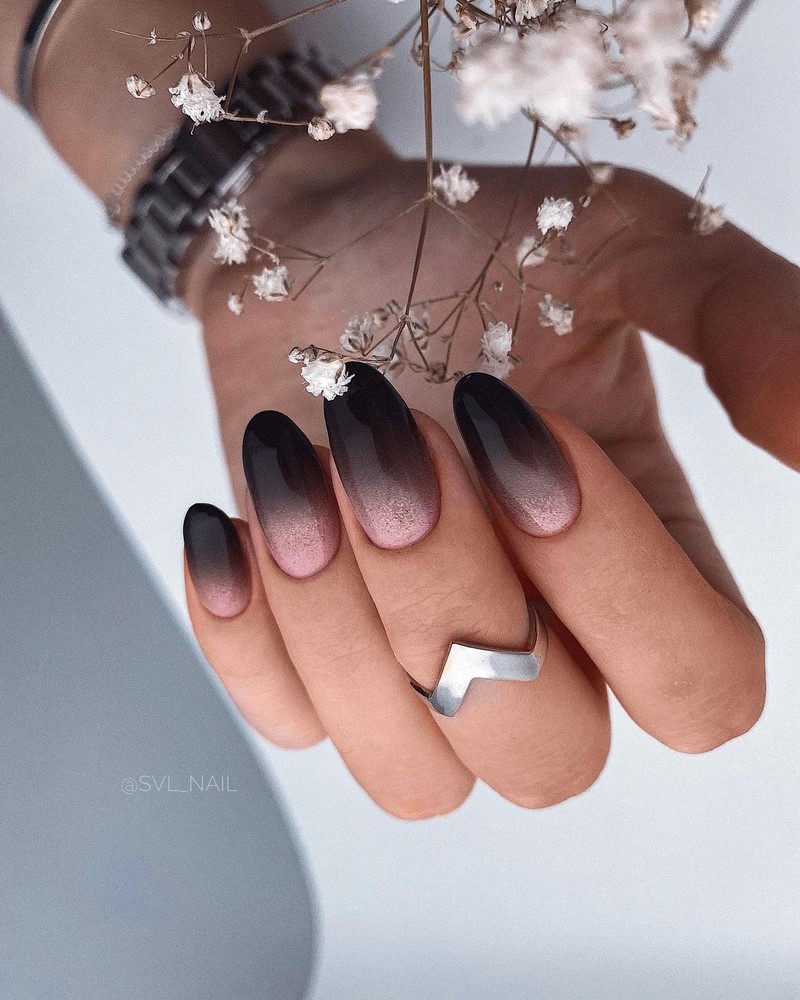 Красивый маникюр омбре 2026: фото, идеи, новинки, тренды