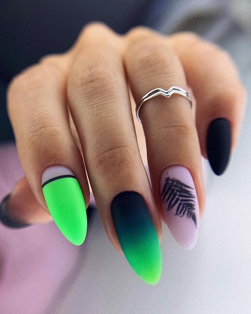 Красивый маникюр омбре 2026: фото, идеи, новинки, тренды