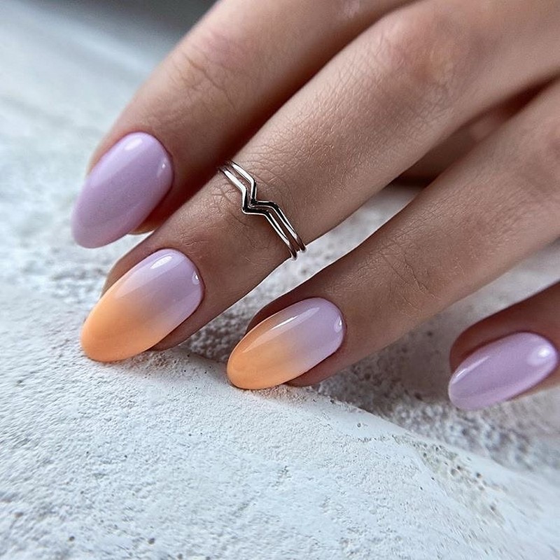 Красивый маникюр омбре 2026: фото, идеи, новинки, тренды