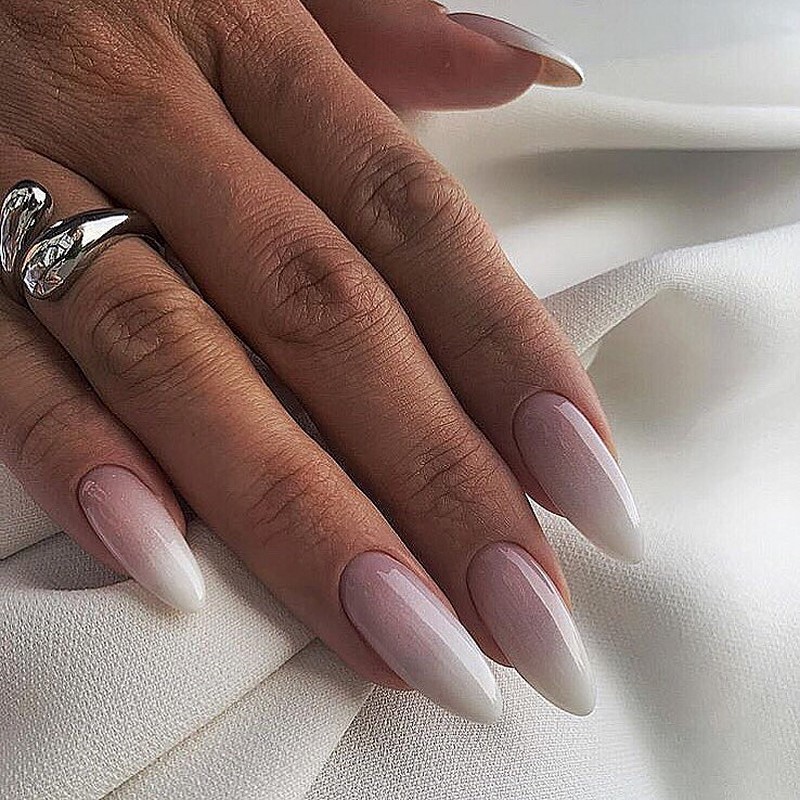 Красивый маникюр омбре 2026: фото, идеи, новинки, тренды