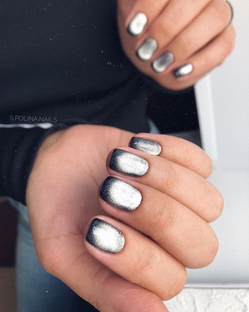 Трендовый маникюр «кошачий глаз» 2026: идеи дизайна ногтей