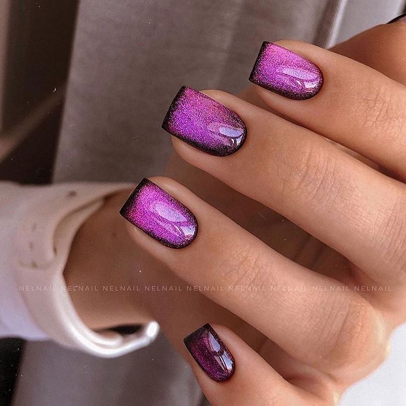 Трендовый маникюр «кошачий глаз» 2026: идеи дизайна ногтей